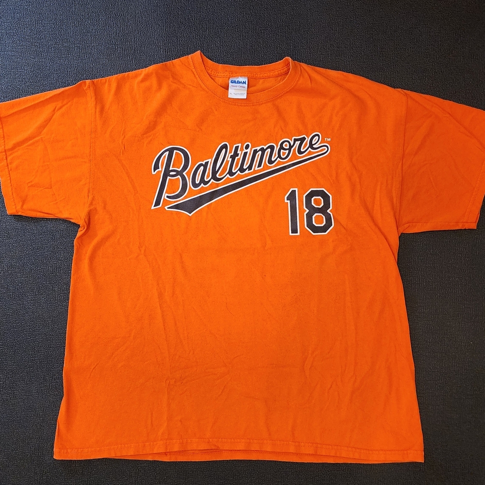 Gildan Orange Baltimore Tee